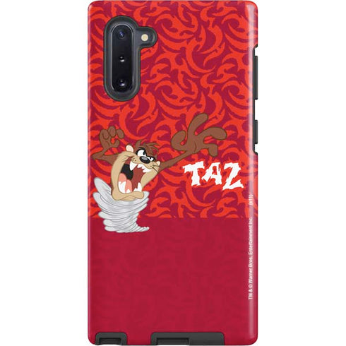 Looney Tunes Tasmanian Devil Swirl Galaxy Cases